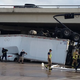 Illustration for article titled Semi Falls Off Overpass Onto Camry in Texas, Everybody Walks Away Unscathed